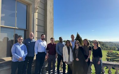 A big thank you to my team